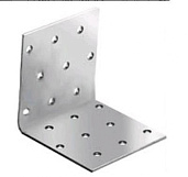 Изображение товара Уголок крепежный равносторонний KUR 40х40х60 цинк