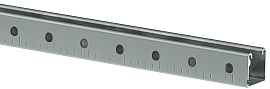 STRUT-профиль перфорированный 41х41х300-1,5 CLP1S-41-41-03-15 IEK