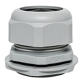Сальник PG48 диаметр проводника 37-44 мм IP54 (plc-pg-48) EKF