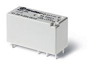 Реле низкопрофильное миниатюрное выводы с шагом 5мм 2CO 8A Контакты AgNi 110В DС RTII 415291100010 / 41.52.9.110.0010 Finder
