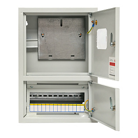 Бокс учетно-распределительный навесной БУР 1/14 Э IP31 (450х310х120) EKFmb23-1/14e