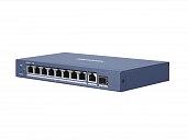 Коммутатор неуправляемый 8-портовый гигабитный DS-3E0510P-E/M HikVision