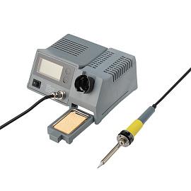 Паяльная станция (160-450 °С) цифровой дисплей 220 V/48 Вт REXANT 12-0145