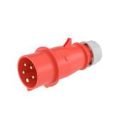 Вилка кабельная силовая 16A 3P+E+N 400V IP44 DIS2131637 DKC