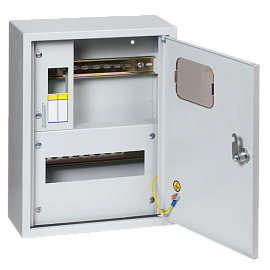 Щит ЩРУ-1н-  9зо(ЩРУН 1/9 IP31) зам/окно 360x280x110 (ВхШхГ) mb23-1/9е EKF