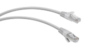 Патч-корд F/UTP, категория 5е, 2xRJ45, экранированный, серый, LSZH, 2м WRline WR-PC-RJ45-FTP-5E-2-GY