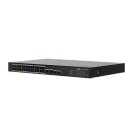 Коммутатор 24-портовый управляемый PoE DH-LR2226-24ET-360 DAHUA