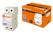 Контактор модульный КМ63/2-63 2НО SQ0213-0005 TDM