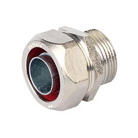 DKC 6014-50A Муфта металлорукав-коробка DN 50,М50х1,5 наружная резьба