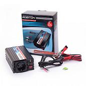 Инвертор автомобильный DC/AC 300Вт, вход 12В. выход 220В R300 Robiton