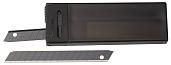 Лезвие сегментированные BLACK MAX, 9х80х0,38мм, 13 сегментов, 10шт OLFA OL-ABB-10B