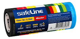 Изолента SafeLine Master 15/5 комплект 7 цветов 22899