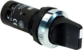 Переключатель C3SS2-30B-20 3-х позиционный черный 2НО без фиксац ии  1SFA619211R3026  ABB