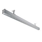 Прожектор светодиодный линейный 18Вт с DMX, 18LED RGB, 1000*40*48мм, 24В, IP65,LL-892 32258 Feron