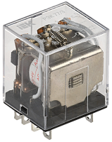 Реле промежуточное РЭК77/3(LY3) 10А 24В АС (RRP10-3-10-024A) IEK
