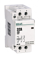 Контактор модульный 2НО 32А 230В МК-103 18071DEK DEKraft SE