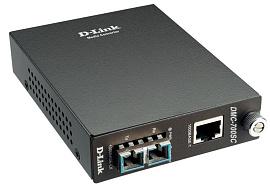 Конвертер 1000Base-T в 1000Base-SX mm (550m, SC) DMC-700SC/B9A D-Link
