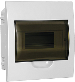 Бокс пластиковый ЩРВ-П- 8 IP41 встраив. GENERICA MKP12-V-08-41-G IEK