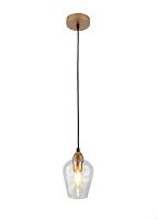 Подвес Fresco P1 черный с золотом 1*E14 40W (10/120) 5045-201 Б0044370 Rivoli