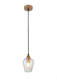 Подвес Fresco P1 черный с золотом 1*E14 40W (10/120) 5045-201 Б0044370 Rivoli
