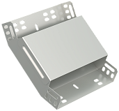 Поворот на 45 гр. вертикальный внутренний 50х150 CLP3V-050-150 IEK
