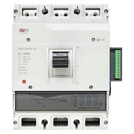 Выключатель автоматический AV POWER-4/3 1000А 100kA ETU2.2 EKF AVERES mccb-43-1000H-2.2-av