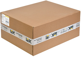 Ящик ЩМП 1-0 74 У1 IP65 GARANT 395х310х220 c монт.панелью 370х250  RAL7032/7035 IEK