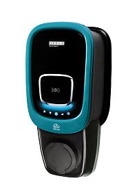 Зарядная станция для электромобилей VIARIS UNI 22 kW; Розетка T2; WiFi+Ethernet OB94U7C0HA2 ORBIS