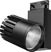 Светильник трековый AL105, 30W, 2400 Lm, 4000К, 35 градусов, черный 29694 Feron