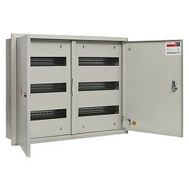 Щит распред. встраиваемый ЩРВ-90 двухдверный (520х720х120) IP31 EKF PROxima