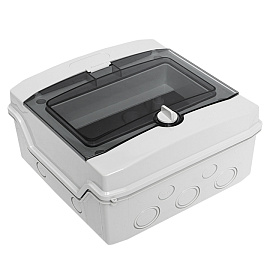 Щит навесной Unix65 08 модулей (210х202х120) IP65 ux65-8-n EKF PROxima