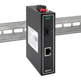 Медиаконвертер TSX-MC-1GX1GT-SFP EKF