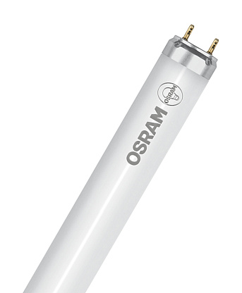 Изображение товара Лампа светодиодная 18 Вт G13 LED T8 4000К 1600ЛмST8B-1.2M 18W/840 230VAC трубка 1200 мм DE 25X1 RU OSRAM 4058075377547