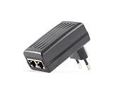 Инжектор 48 В 0,32 А, PoE IEEE 802.3 af/at, IEEE 802.3/802.3u PSE-PoE.220AC/15VA Бастион