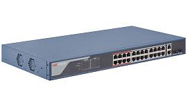 Коммутатор управляемый 26-портовый PoEDS-3E1326P-EI HikVision