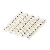 Маркеры для JXB-ST 1,5 с нумерацией 1-50 (10 шт.) zb-st-1.5-1-50 EKF PROxima