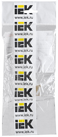 Соединитель на стык белый КМС 25х16 ЭЛЕКОР CKMP10D-S-025-016-K01 IEK