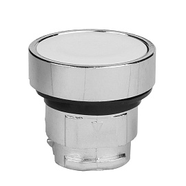 Головка кнопки OptiSignal D22 A4-P-1 белая металл ZB4BA1 332212 КЭАЗ