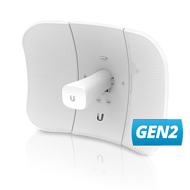 Мост беспроводной LiteBeam 5AC Gen2, 5GHz, 23dBi LiteBeam 5AC Gen2 LBE-5AC-Gen2 Ubiquiti