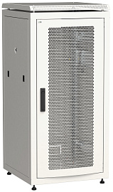 ITK Шкаф сетевой 19" LINEA N 18U 600х800 мм перфорированная передняя дверь серый