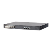 Коммутатор 18-портовый управляемый РоЕ DH-PFS4218-16GT-190 DAHUA