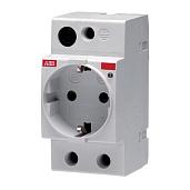 Розетка щит.нем.индик. M1175-L 2CSM212000R0721 ABB