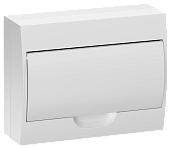 Корпус пластиковый ЩРН-П-12 бел. дверь IP41 GENERICA MKP13-N-12-41-K01-G IEK