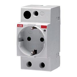 Розетка щит.нем.индик. M1175-L 2CSM212000R0721 ABB