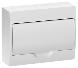 Корпус пластиковый ЩРН-П-12 бел. дверь IP41 GENERICA MKP13-N-12-41-K01-G IEK