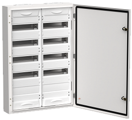 Корпус металлический ЩРн-120 (2х60) 835х570х140 IP54 белый TITAN 5 TI5-50-N-2X060-54 IEK