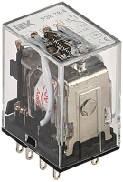 Реле промежуточное РЭК78/4(MY4) 3А 220В АC (RRP20-4-03-220A) IEK