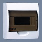 Корпус пластиковый навесной 8 модулей IP41 ЩРН-П-8 31010DEK DEKraft SE