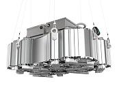 Светильник L-lego II 500/425/К15/5,0K/L100/01/IKIX-310/220AC IP66 LII126 LEDEL