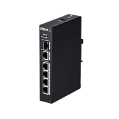 Коммутатор 4-портовый неуправляемый DH-PFS3106-4T DAHUA